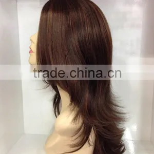 Custom Made Hand Tied Lace Front Wigs, Futura Lace Wigs for Ladies thumbnail-2