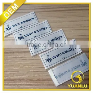 Washing Care Instruction Polyester Satin Label thumbnail-3