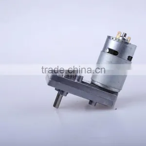 Vending Machine Used DC Gear Motor With Square Gear Box thumbnail-4