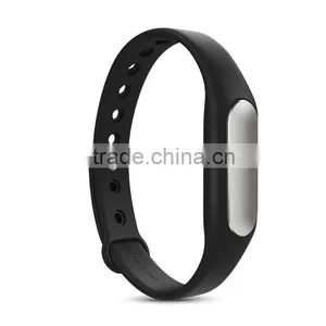 Original Xiaomi Mi Band 1S 1A Pulse Smart Sleep Heart Rate Monitor Bracelet Fitness Tracker for Android/iOS Phone thumbnail-5