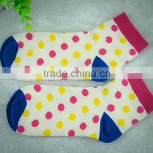 Hot Sale Girls Cartoon Tube Ankle Socks Factory Custom Colorful and Drop Style thumbnail-1