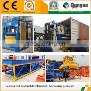 Fully Automatic Concrete Brick Making Machine From Turkey QT10-15 Turkey Cement Brick Machine Latest Technology thumbnail-5