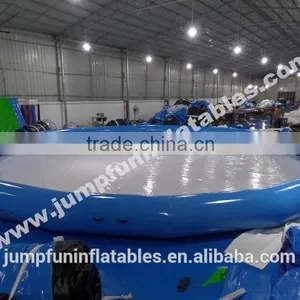 Inflatable Pool for Water Slide/Water Pool for Bumper Boats thumbnail-1