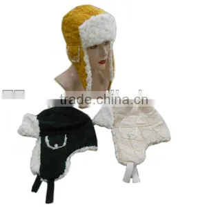 Unique Design Hot Sell Winter Hats With Custom Embroidery Logo thumbnail-1