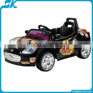 !RC Ride On Car Classic Ride on Car for Kids thumbnail-1
