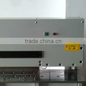Aluminium Pcb Board for Led Separator Machine , V Groove Pcb Led Board Separator-YSVC-3 thumbnail-2