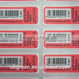 CMYK Printing Adhesive Sticker for Clothes thumbnail-3