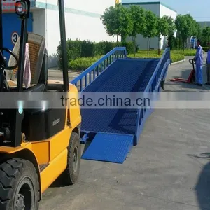 Container Ramp for Forklift thumbnail-1