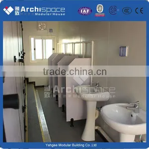 Portable Toilet With Flat Pack House thumbnail-5