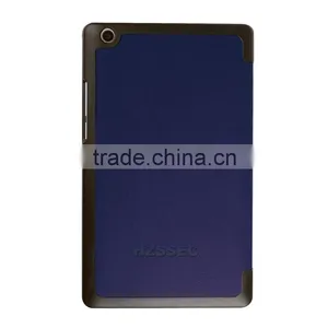 Hot Selling Top Quality Folio Leather Case Smart 8 Inch Tablet Cover For Lenovo Tab 2 A8-50 thumbnail-3