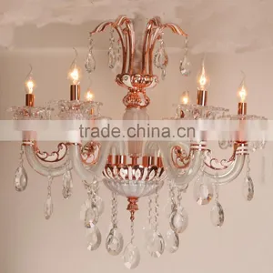 Glass Plate Bedroom Decorative Fancy Light thumbnail-1