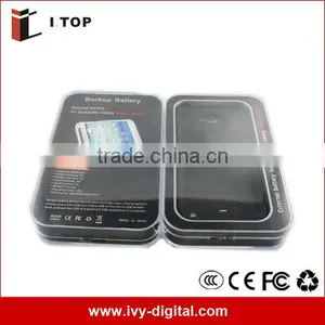 For Samsung Galaxy Note II External Battery! 4800mAh Power Bank Rechargable External Battery for Samsung Galaxy Note 2 N7100 thumbnail-1