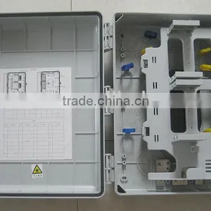 12 Cores Wall Mount Telecom Cabinet thumbnail-1
