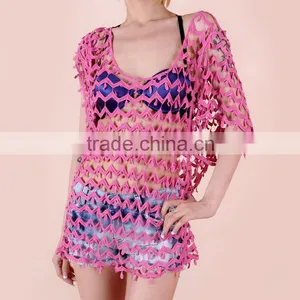 Wholesale Short Sleeve Sexy Lace Garment thumbnail-1