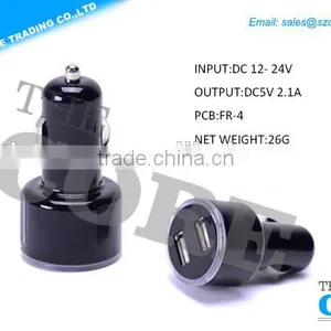 C2 2 USB Port Car Charger,2 Ports Car Charger,car Usb Charger thumbnail-1