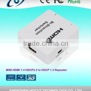 High Quality HDMI Switch, 2 by 1, 1 by 2, Bi-Direction thumbnail-1