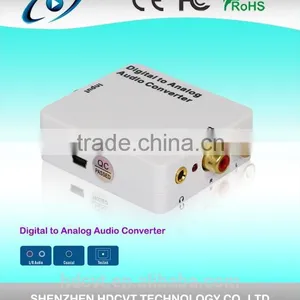 HDA-2MB Digital to Analog Audio Converter,digital tv Converter to Analog thumbnail-1