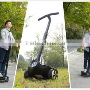 2016 Mini Type 2 Wheel Foldable Electric Scooter With Blue Tooth Speaker thumbnail-5