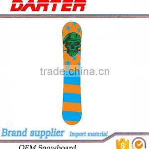 Top Sale Winter Sports Poplar Wood Core Skull Snowboard Bench thumbnail-1