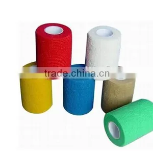Crepe Self Adhesive Elastic Bandage thumbnail-1