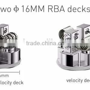 UD New Vapor Tank Wholesale Original Goblin Mini v3 Tank vs Goblin Mini v2 With Velocity Deck thumbnail-5