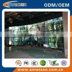 47" LG Video Wall With Ultra Narrow Bezel 4.9mm With Floor Standing Brackets thumbnail-1
