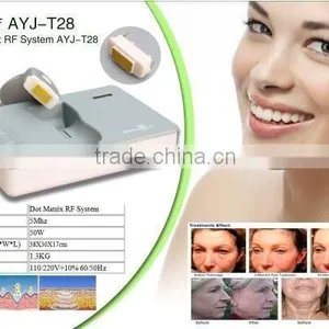 AYJ-T28 Dot Matrix RF Wrinkle Removal Machine thumbnail-2