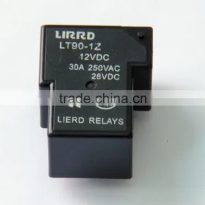 5pins 40A General Purpose PCB Electromagnetic Relay LJQX-15F/T90 Dc12v/dc24v/ac220v thumbnail-3