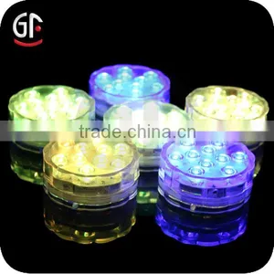 Wholesale Color Changing Aqurium Decoration Remote Controlled Battery Operated Led Light thumbnail-2
