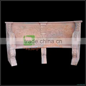 Hand Made Natual Marble Bench Garden Bench thumbnail-1
