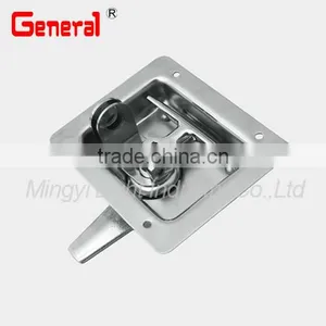 Stainless Steel Flush Latch 50049 Used With Padlock thumbnail-3