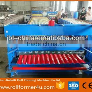 JBL Corrugated Cold Roll Forming Machine thumbnail-2