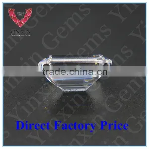 High Cost-effective Emerald White CZ Gemstone, CZ thumbnail-2