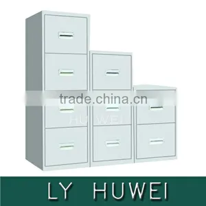 2014 China 2-4 Drawer Vertical HWZ-01B,HWZ-02B,HWZ-03B Filing Cabinets With Different Handle thumbnail-1