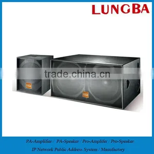 Professional 18 Inch Subwoofer Speaker Box For Manufacturer thumbnail-1