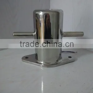 SS304 or 316 or 316Lstainless Steel Automatic Electric Hydraulic Traffic High Function Anticollision Removable Steel Bollard thumbnail-1
