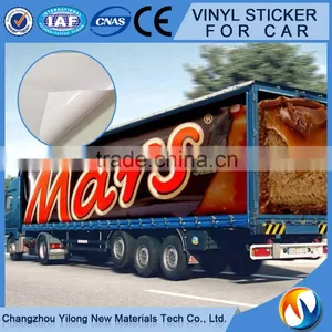Matte Self Adhesive Vinyl for Car Body Advertising Wrapping PVC Film Thickness Release Paper Weight Optional thumbnail-6
