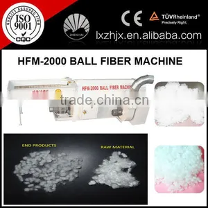 HFM-2000 Nonwoven Polyester Fiber Ball Machine thumbnail-1