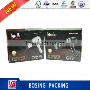 New Style Hair Dryer Packgaing Box For 2016 Wholesale thumbnail-1