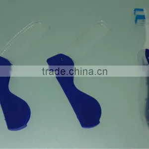 New Style Folding Comb,hotel Fold Comb,airline Comb, Disposable Comb thumbnail-1