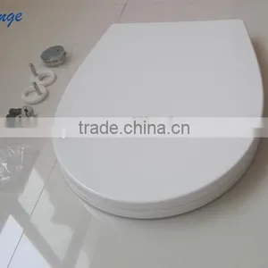 Soft Close Urea Toilet Seat/WC Seat Cover With Soft Close Hinge thumbnail-2