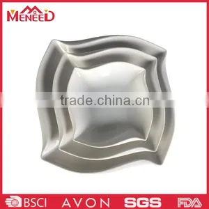Eco-friendly Durable Melamine Tableware Ceramic Dinnerware Set thumbnail-1