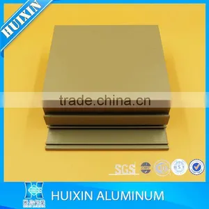 Powder Coated Aluminum Profiles Sell to Iraq Market thumbnail-3