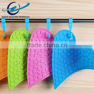 Heat Resistant Love Heart Shape Slate Silicone Mat thumbnail-4
