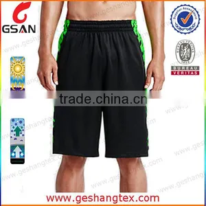 Dye Printing Sublimated New Custom Design Basketball Shorts thumbnail-2