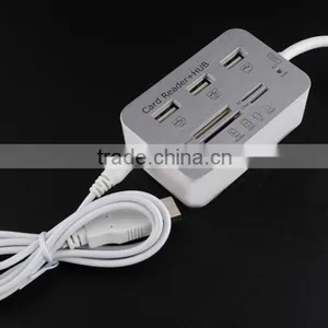 All-in-one Combo Kit USB2.0 Hub Card Reader Camera Connection Kit For IPad1/2/3 thumbnail-1