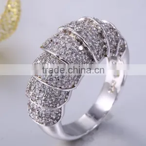 925 Silver China cz Rings thumbnail-4