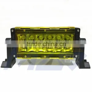 MZ Auto Lamp Colorful Cover Yellow Blue Red 12W 36W OEM Color Light Bar off Road Lighting 72W 120W 180W 240W 300W thumbnail-6