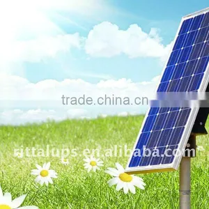 Solar Pump for Small House Drink Water Circulate, Irrigate Plan Water of 10m Head Solar Controller, Panel & Inverter thumbnail-4