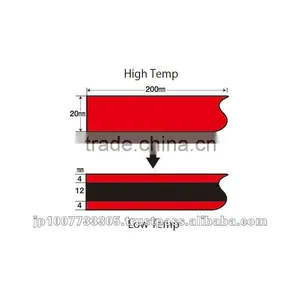 Reversible Temperature Indicator Label for Multiple Use thumbnail-1